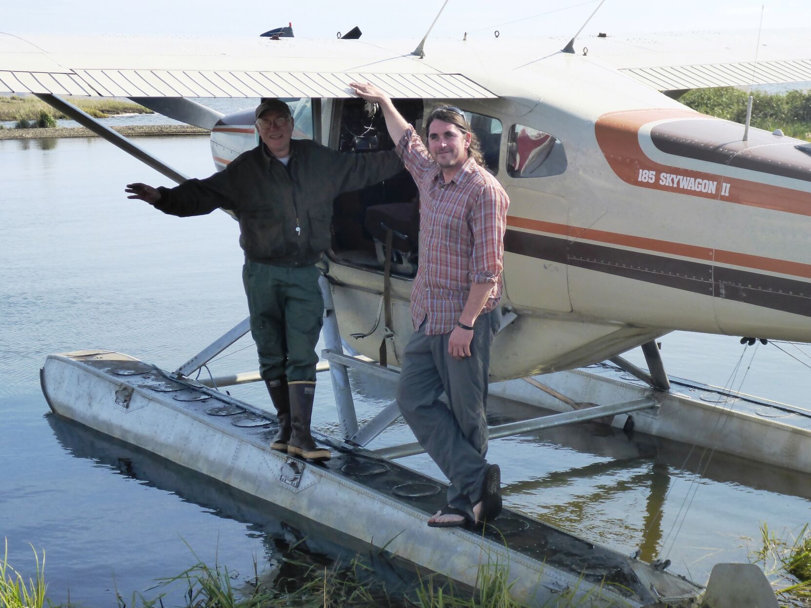 2. Jim Webster and Ben Jones.JPG
